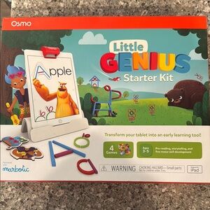 NIB Osmo Little Genius Starter Kit Learning Toy